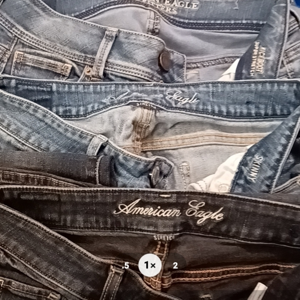 American Eagle Jeans - Picture 4 of 8